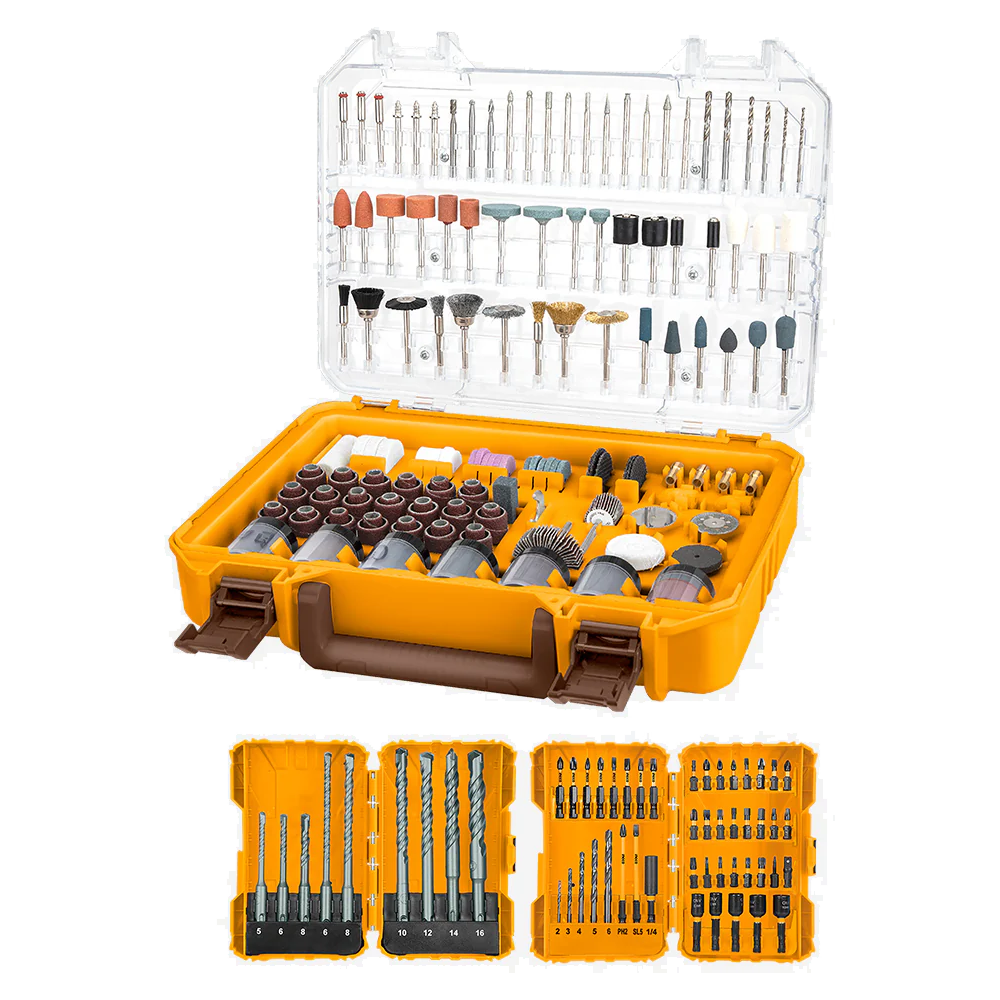 Ingco COS230331 Rotary Accessories & Screw / Drill Bits Set 3Pcs | Ingco by KHM Megatools Corp.