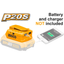 Ingco CUCLI2001 20V USB-A Charger - KHM Megatools Corp.