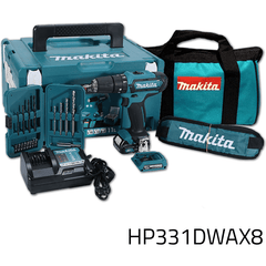 Makita HP331DWAX8 12V Cordless Hammer Drill (CXT-Series) | Makita by KHM Megatools Corp.