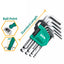 DCA A09D0101 Ball Point Hex Key Set 9Pcs Set