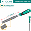 DCA A11C1208 Half Round Steel File