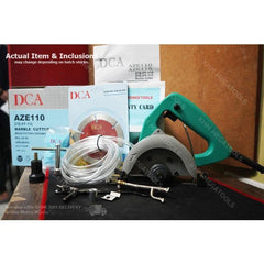 DCA AZE110 / AZE110S Concrete Cutter 4" 1200/1400W - KHM Megatools Corp.