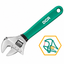DCA A05B420 Adjustable Wrench w/ Grip