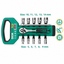 DCA A03E4402 Socket Wrench Set 12Pcs 1/4" Dr.