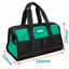 DCA A17A1701 Tool Duffle Bag 12 Pockets 13"