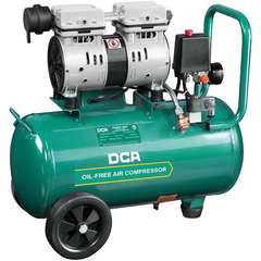 DCA AQE02-1824L Oil-Free Air Compressor 750W 24L | DCA by KHM Megatools Corp.