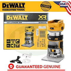 Dewalt DCW600N 18V (20V) Cordless Brushless Palm Router / Trimmer 1/4" (Bare) - KHM Megatools Corp.