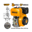 Ingco DELS186FAP Low Speed Diesel Engine 12HP
