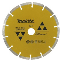 Makita D-44286 Diamond Cut Off Wheel 7" Segmented (Dry) | Makita by KHM Megatools Corp.