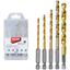 Makita D-35318 HSS-Tin Metal Impact Drill Bit Set 5Pcs | Makita by KHM Megatools Corp.