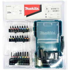 Makita E-07107 Electric Screwdriver Mixed Bit Set 28Pcs | Makita by KHM Megatools Corp.