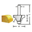 Makita TCT Beading Router Bit | Makita by KHM Megatools Corp.