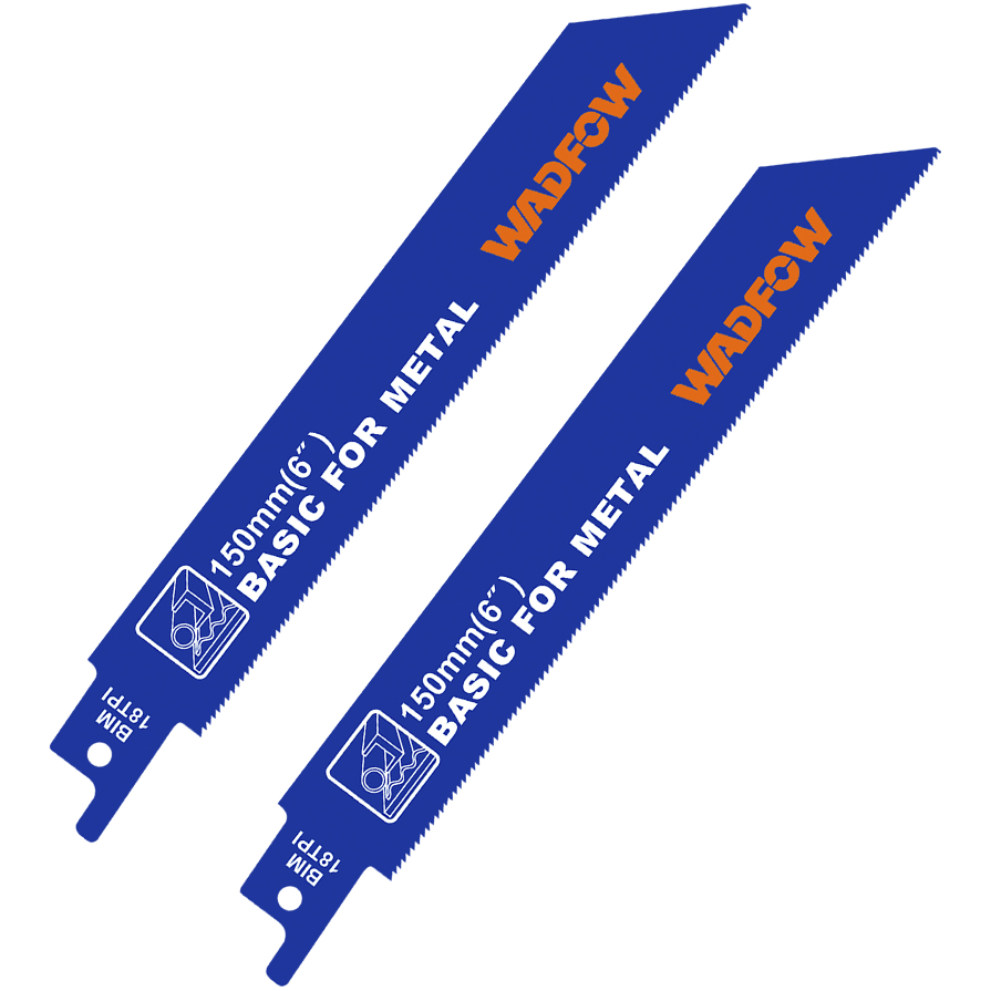 Wadfow WJT922EF Reciprocating Saw Blades for Metal | Wadfow by KHM Megatools Corp.