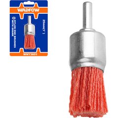 Wadfow WNY3601 Pencil End Nylon Brush 1" | Wadfow by KHM Megatools Corp.