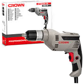 Crown CT10143-10 Electric Drill 550W | Crown by KHM Megatools Corp.