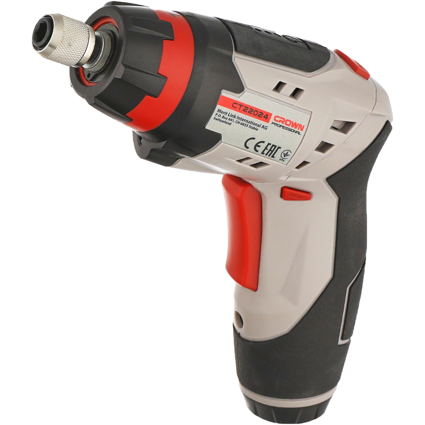 Crown CT22024 Cordless Screwdriver 3.6V 1.5AH | Crown by KHM Megatools Corp.