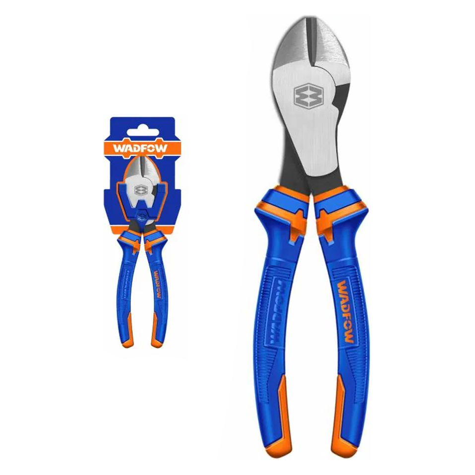 Wadfow WPL7C07 Diagonal Cutting Pliers Heavy Duty 7" | Wadfow by KHM Megatools Corp.