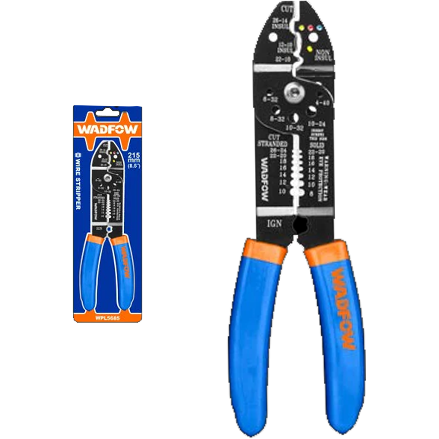 Wadfow WPL5685 Wire Stripper 8.5" | Wadfow by KHM Megatools Corp.