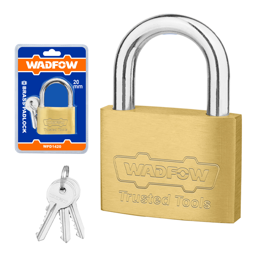Wadfow Brass Padlock | Wadfow by KHM Megatools Corp.