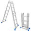 Wadfow WLD7H44 Aluminum Multi-Purpose Ladder 4x4 | Wadfow by KHM Megatools Corp.