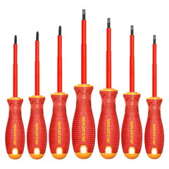 Wadfow WSS7407 Insulated Screwdriver Set 7Pcs | Wadfow by KHM Megatools Corp.