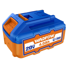 Wadfow WLBP540 Li-Ion Battery Pack 4.0Ah 20V | Wadfow by KHM Megatools Corp.