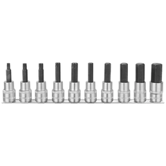 Wadfow WST1412 1/2' Bit Socket Set 10Pcs | Wadfow by KHM Megatools Corp.