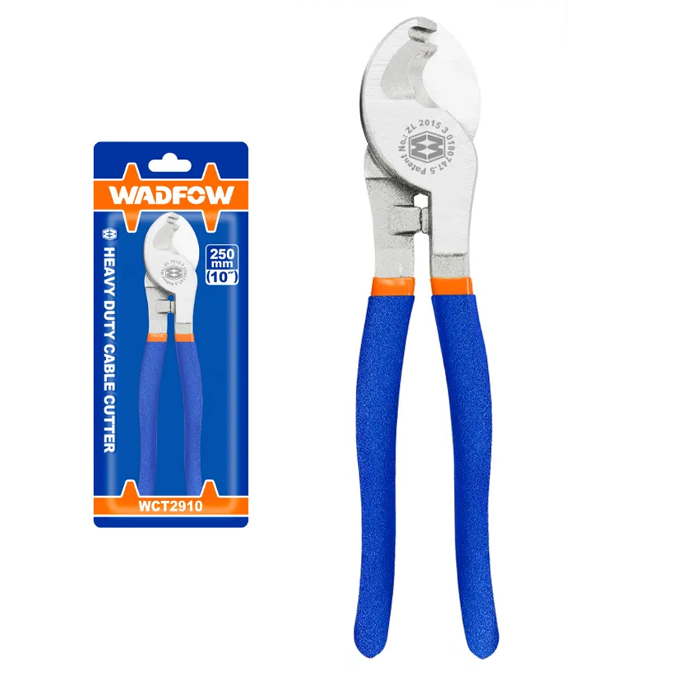 Wadfow WCT2910 Cable Cutter Heavy Duty 10" | Wadfow by KHM Megatools Corp.
