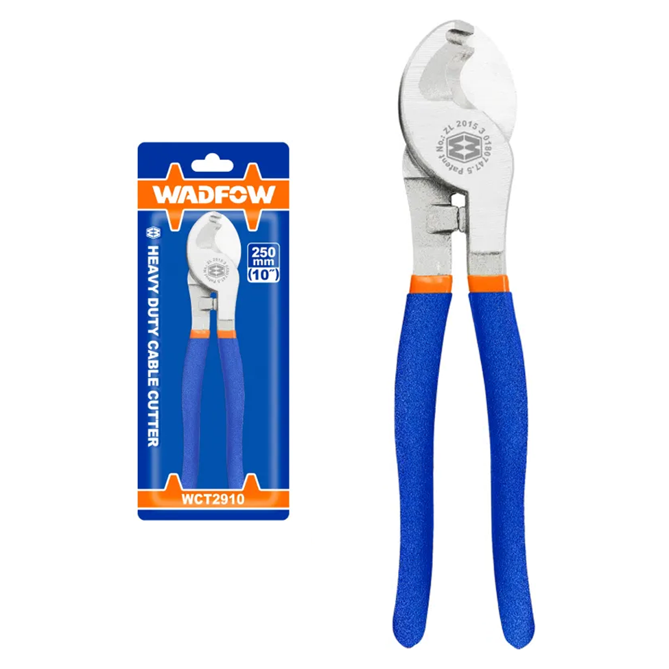 Wadfow WCT2910 Cable Cutter Heavy Duty 10" | Wadfow by KHM Megatools Corp.