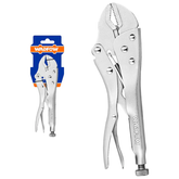 Wadfow WLP9C10 V-Jaw Locking Pliers 10" | Wadfow by KHM Megatools Corp.