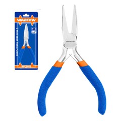 Wadfow WPL0955 Mini Bent Nose Pliers 4.5" | Wadfow by KHM Megatools Corp.