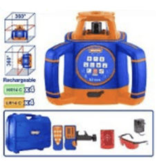 Wadfow WLE6B02 Self-Leveling Rotary Laser Level - KHM Megatools Corp.