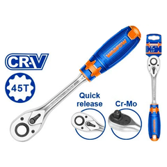 Wadfow WRW1214 Rachet Wrench 1/4" | Wadfow by KHM Megatools Corp.