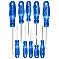 Wadfow WSS2410 Screwdriver Set 10Pcs | Wadfow by KHM Megatools Corp.