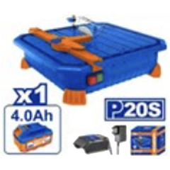 Wadfow WXVH501 Li-Ion Tile Cutter 20V | Wadfow by KHM Megatools Corp.