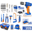 Wadfow WDT1B119 Tools Set 119Pcs - KHM Megatools Corp.