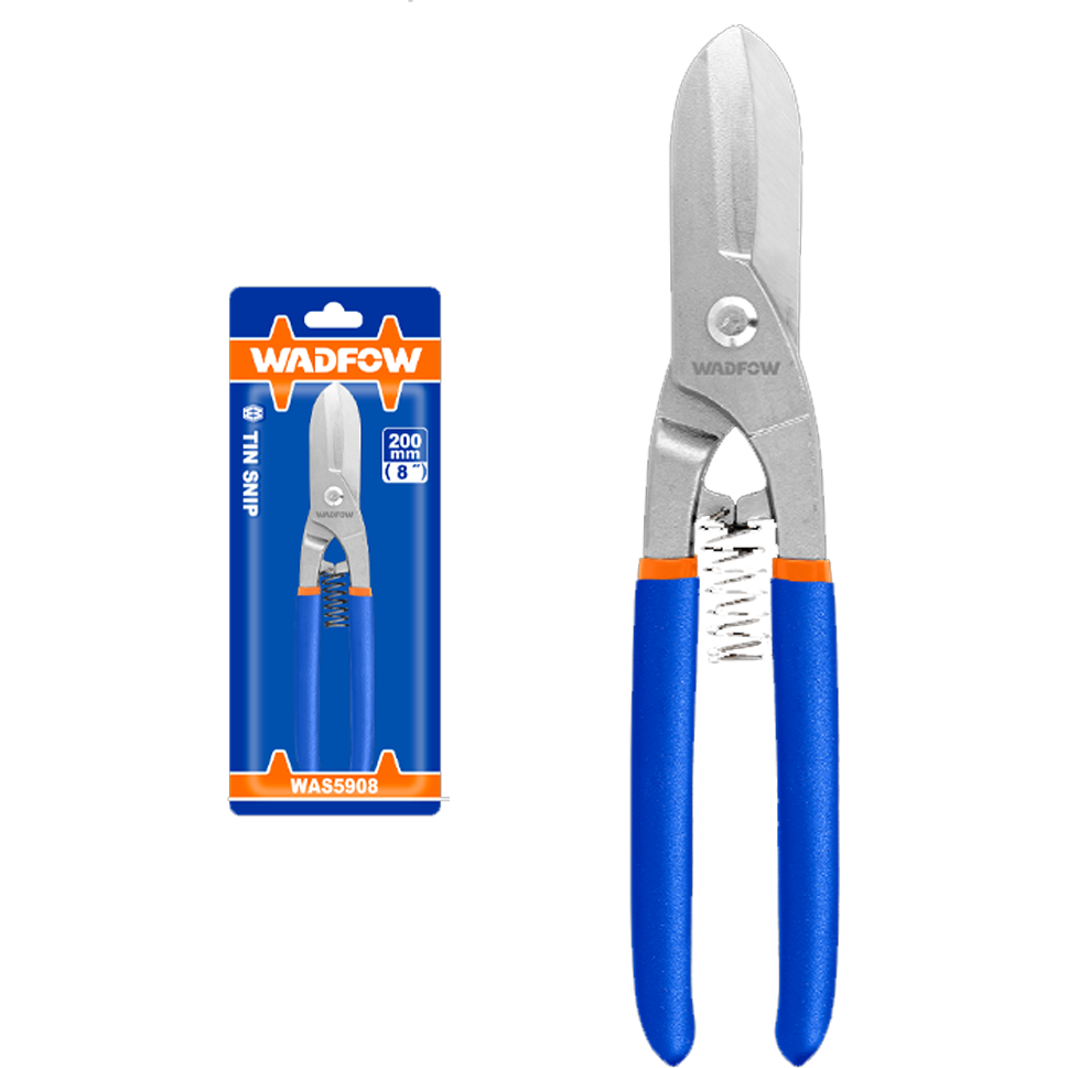 Wadfow WAS5908 Tin Snip 8" | Wadfow by KHM Megatools Corp.