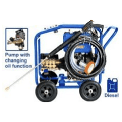 Wadfow WDPS1A25 High Pressure Washer Diesel 5.7HP - KHM Megatools Corp.