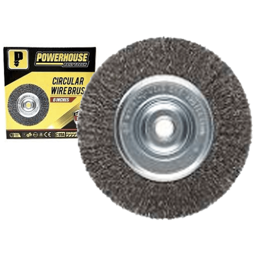 Powerhouse Circular Wire Brush - KHM Megatools Corp.