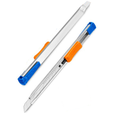 Wadfow WSK1509 Snap-off Blade Knife (Stainless Body) | Wadfow by KHM Megatools Corp.