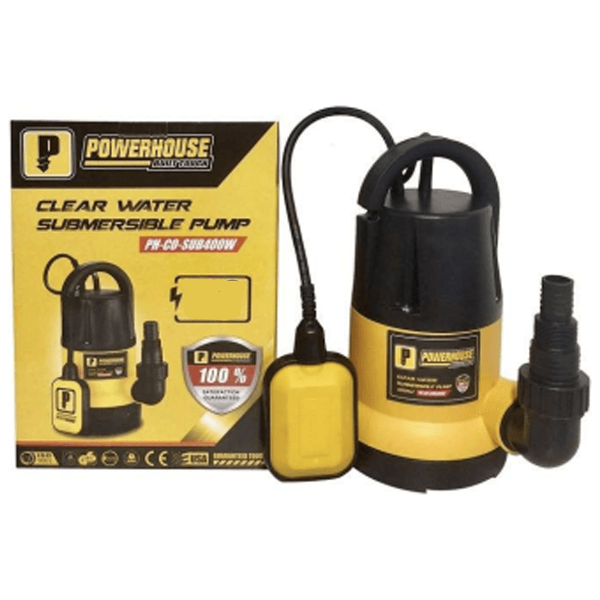 Powerhouse PH-CO-SUB750W-SWG Submersible Pump 750w - KHM Megatools Corp.