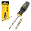 Dewalt DWHT0‐66569 Full Fit 6-way Multi-bit Screwdriver - KHM Megatools Corp.