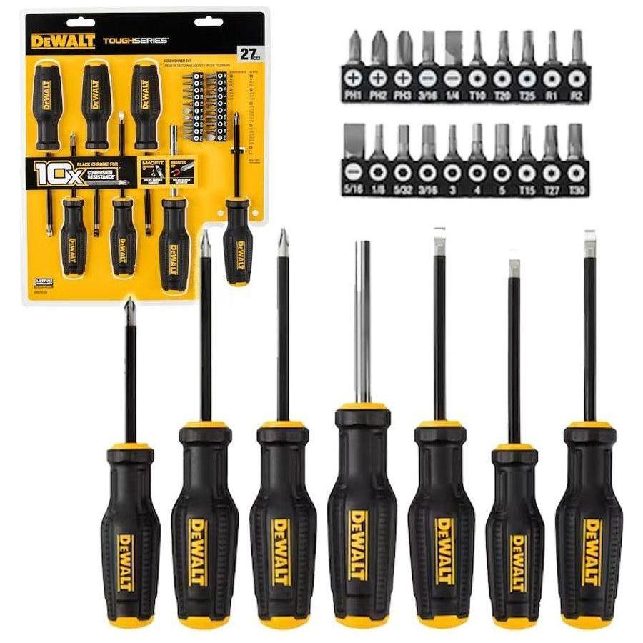 Dewalt DWHT65104 MAXFIT Screwdriver Set 27pcs - KHM Megatools Corp.