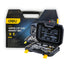 Deli EDL1044 Socket Set 1/2" + 1/4" 44pcs - ToolsSavvy.ph