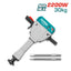 Total TH220502 Demolition Hammer / Electric Breaker 220W - ToolsSavvy.ph