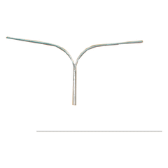 Firefly Double Arm for Lamp Post