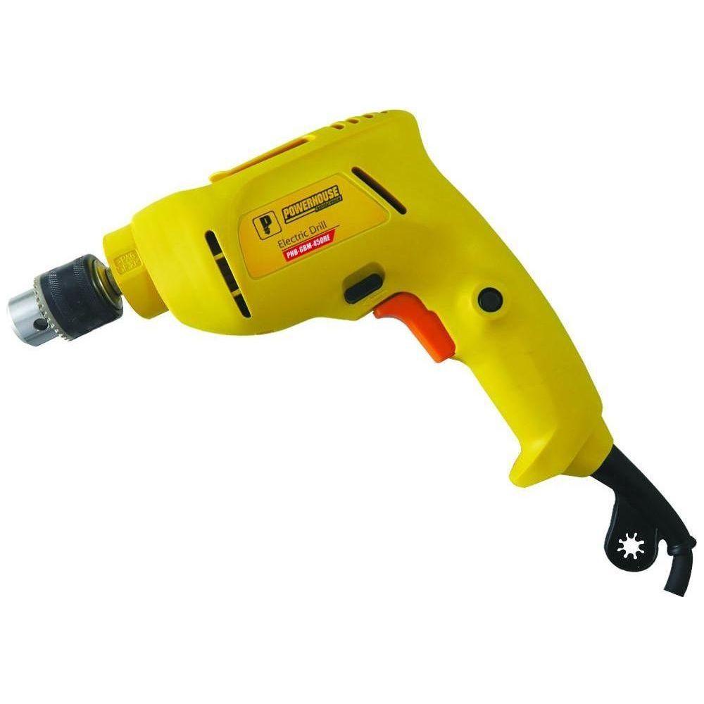 Powerhouse PHB-GBM-450RE Hand Drill - Goldpeak Tools PH Powerhouse