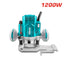 Total TR110816 Plunge Router 1200W - ToolsSavvy.ph