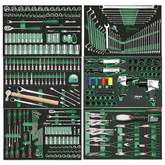 Hans FGTT-2921 Automotive Tools Set (292pcs) - KHM Megatools Corp.
