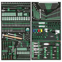Hans FGTT-2921 Automotive Tools Set (292pcs) - KHM Megatools Corp.